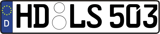 HD-LS503