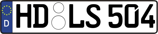 HD-LS504