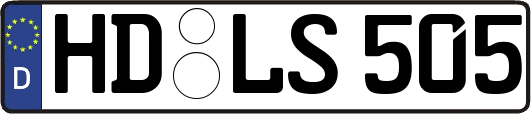 HD-LS505