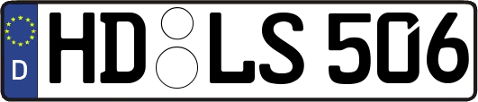 HD-LS506
