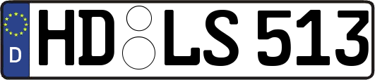 HD-LS513