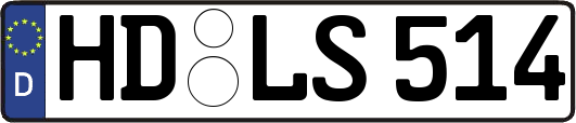 HD-LS514
