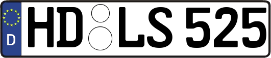 HD-LS525
