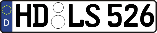 HD-LS526
