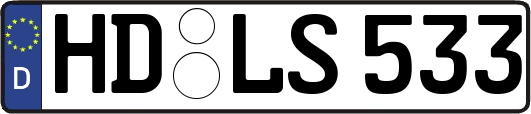 HD-LS533