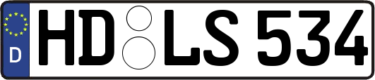 HD-LS534
