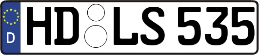 HD-LS535