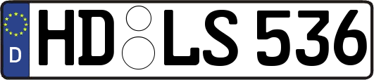 HD-LS536