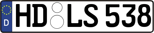 HD-LS538