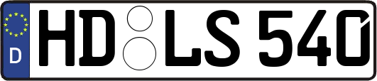 HD-LS540