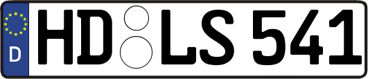 HD-LS541