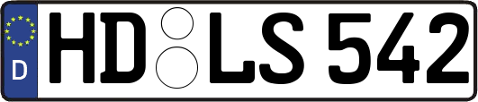 HD-LS542
