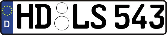 HD-LS543