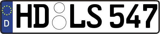 HD-LS547