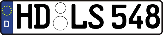 HD-LS548