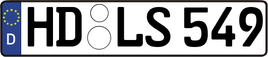 HD-LS549