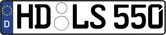 HD-LS550
