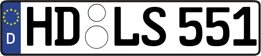 HD-LS551