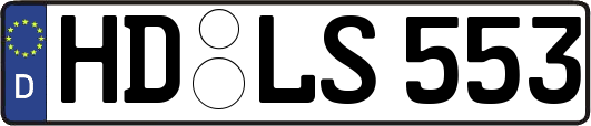 HD-LS553