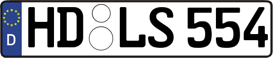 HD-LS554