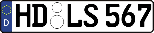 HD-LS567