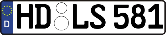 HD-LS581