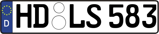 HD-LS583