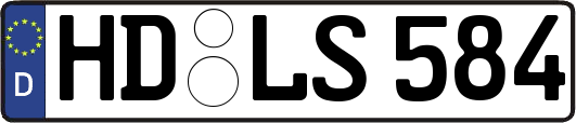 HD-LS584