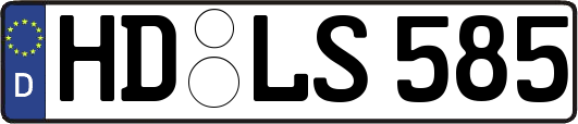 HD-LS585