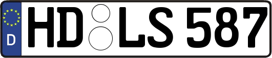 HD-LS587