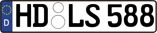 HD-LS588