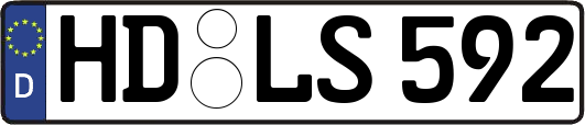 HD-LS592