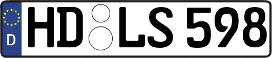 HD-LS598