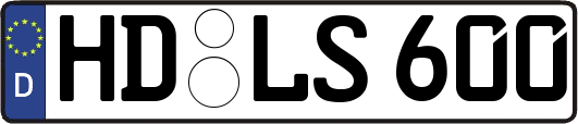 HD-LS600