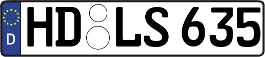 HD-LS635