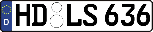 HD-LS636