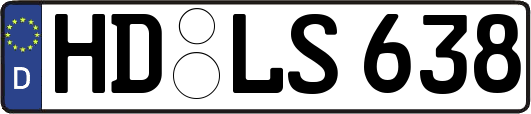 HD-LS638