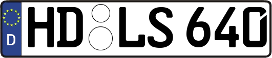HD-LS640