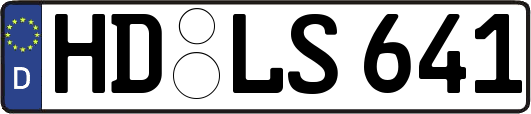 HD-LS641