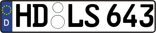 HD-LS643