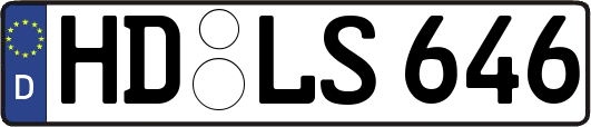 HD-LS646