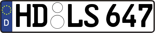 HD-LS647