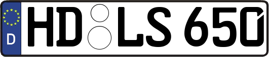 HD-LS650
