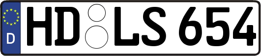 HD-LS654