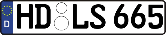 HD-LS665