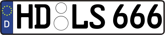 HD-LS666