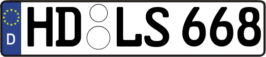 HD-LS668