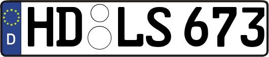 HD-LS673