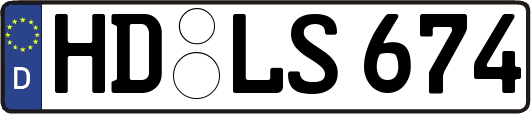 HD-LS674