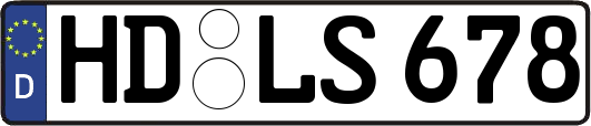 HD-LS678
